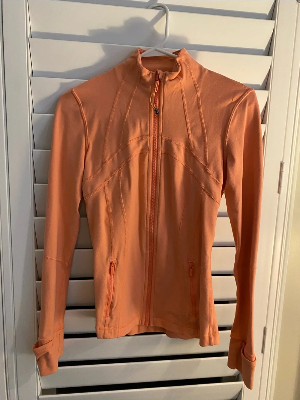 Lululemon Define Jacket Peach coral